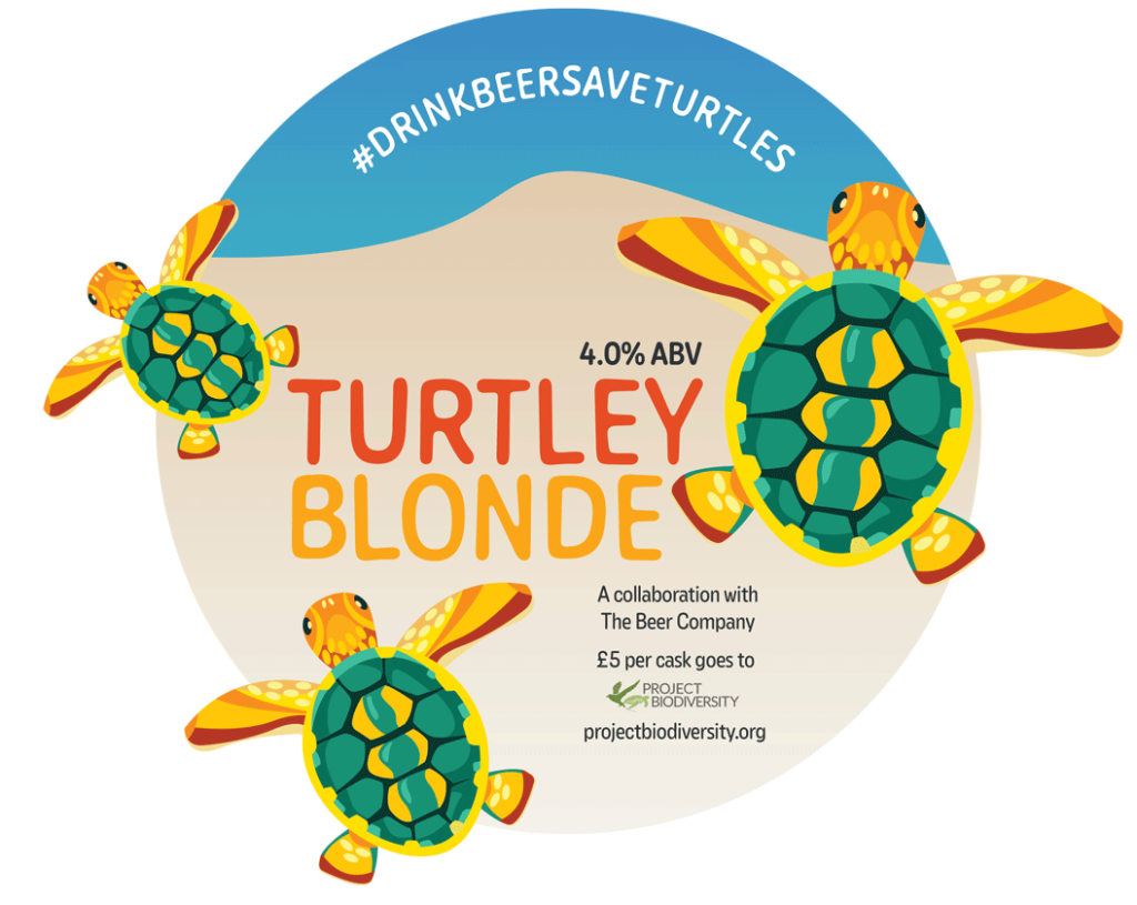 Turtley Blonde
