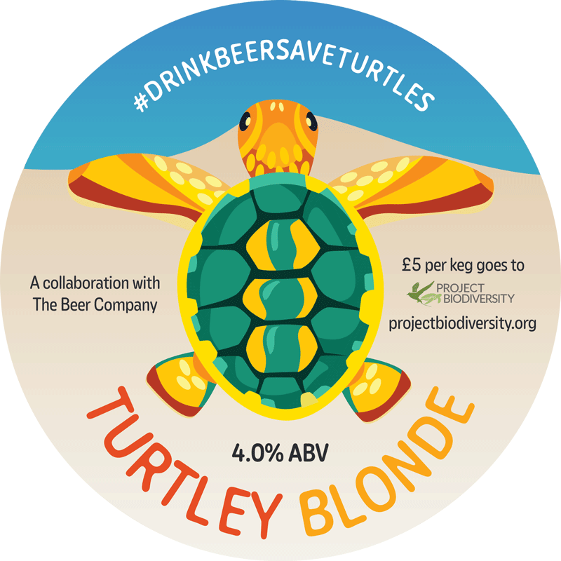 Turtley Blonde Beer