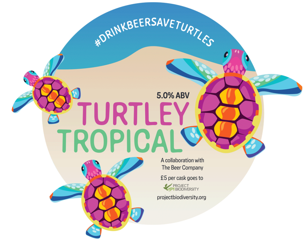 Turtley Tropical