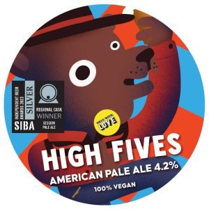 SIBA-BADGE-OVER-Only-With-Love-High-Fives-HIGH-FIVES-APA-Pump-Clip-Mid